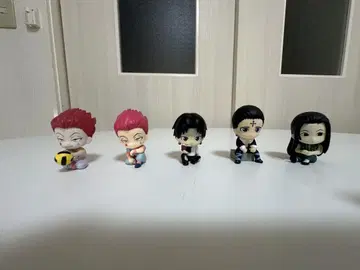 헌터 헌터 앉힌 팀 5개 세트