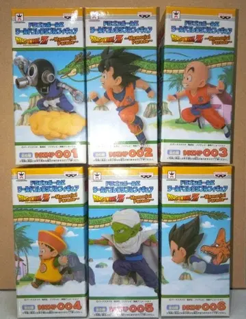 드래곤볼 월드 컬렉션 DBZMP 메모리얼 퍼레이드 컴플리트 세트