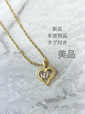 NINA RICCI 목걸이 택 포함 새상품