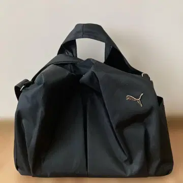 Puma 블랙 보스턴 백