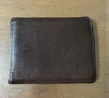 다크 브라운 접이식 지갑