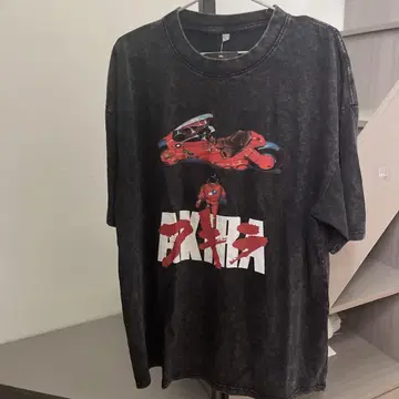 AKIRA 그래픽 티셔츠 XL 빈티지 스타일