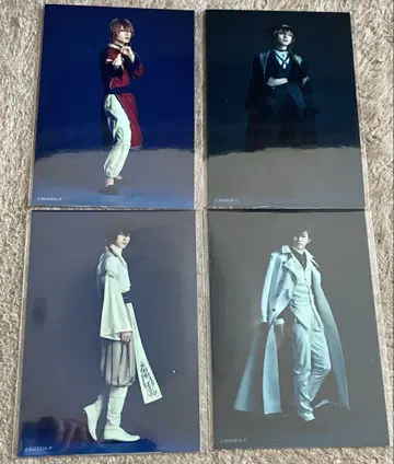 무대 문호 스트레이독스 문호 브로마이드 세트