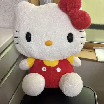헬로키티 봉제 인형 약 30cm 높이 약 45