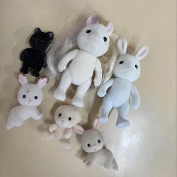 실바니안 패밀리 인형 세트