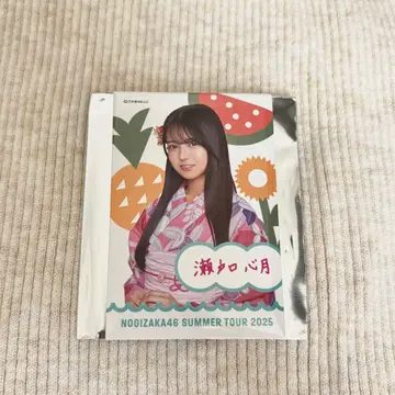 노기자카46 세토구치 코즈키 캔뱃지