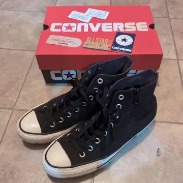 CONVERSE ALL STAR CHUNK Z HI 블랙 하이컷