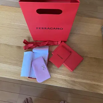FERRAGAMO 키 케이스 및 코인 케이스
