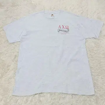 90s 싱글 스티치 오클라호마 대학 티셔츠 XL 라이트 그레이 USA제