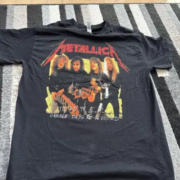 METALLICA $5.98 E.P. 티셔츠