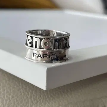 RENOMA PARIS s 실버 반지