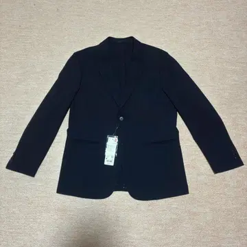 미사용 M 사이즈 감동 자켓 네이비 UNIQLO