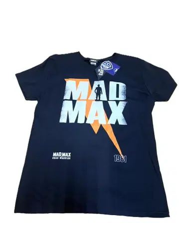 MAD MAX 그래픽 티셔츠 L