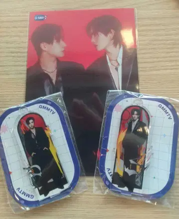 GMMTV PerthSanta Fancon 가챠 키링