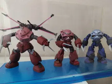 HG 즈고크 3개 세트 완제품