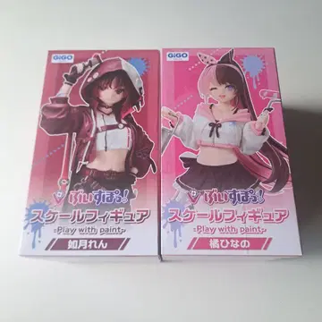 부이스포! 피규어 타치바나 히나노, 키사라기 렌 2개 세트
