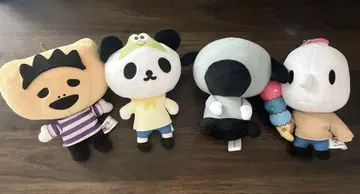나폴리의 남자들 산리오 봉제 인형 세트