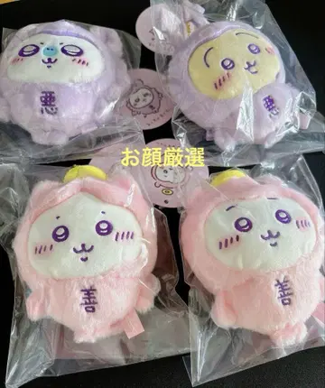 치이카와 (먼작귀) 천사와 악마 마스코트 세트