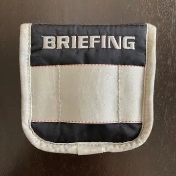 BRIEFING 퍼터용 골프헤드커버 홀리데이 컬렉션