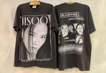 새상품 블랙 핑크 BLACKPINK 지스 티셔츠