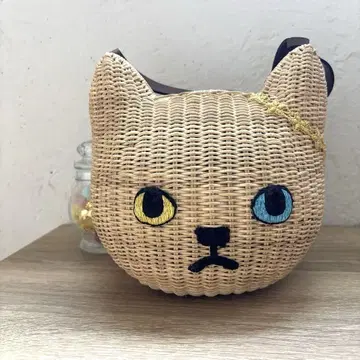 keorakeora 고양이 바스켓 백