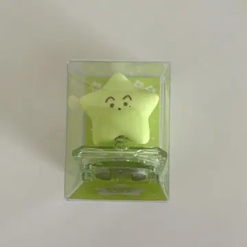 NCT127 MOMENTUM 응원봉 캡 불가사리 마크