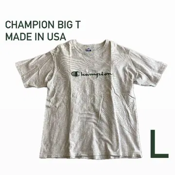 USA제 챔피온 BIG T 구제 의류