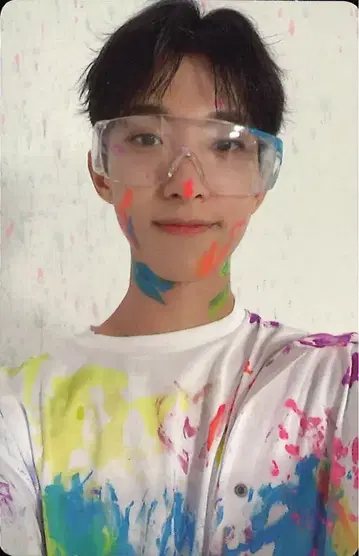 SEVENTEEN FACE THE SUN DK 트레이딩 카드 보통