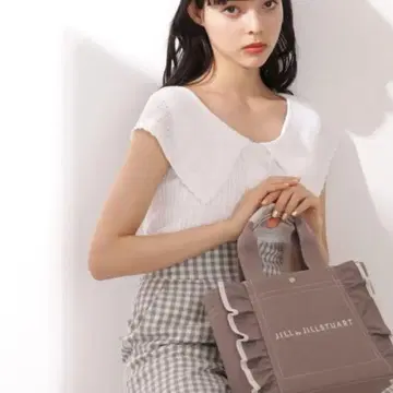 JILL by JILL STUART 프릴 토트백 소 사이즈