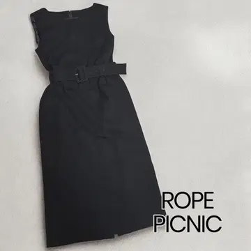 ROPE PICNIC 로페피크닉 슬리브리스 원피스 블랙 가을/겨울 38