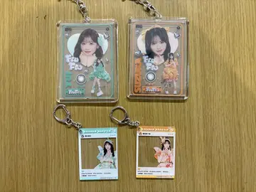 FRUITS ZIPPER GIGO 아크릴 키링 클리어 스탬프 씰