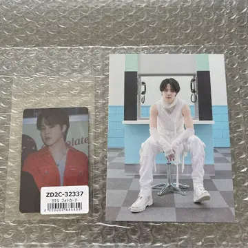 BTSPERMISSION TO DANCE 트레이딩 카드 엽서 JIMIN