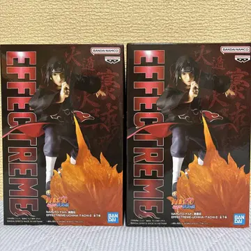 NARUTO EFFECTIVE UCHIHA ITACHI 2개 세트
