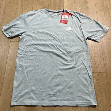 노스페이스 M S/S 레드 박스 티셔츠 L