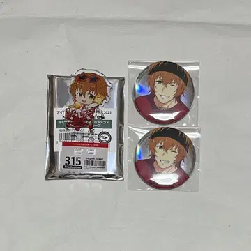 SideM 캔뱃지 아크릴 스탠드 봄 이름