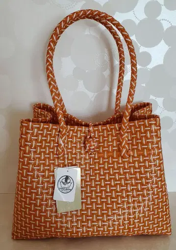아리갓 카고 백 오렌지 L 사이즈