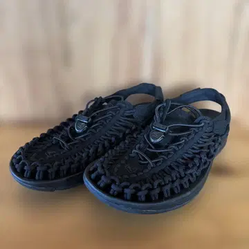 KEEN 여성용 샌들 블랙 24cm
