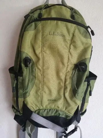 L.L.Bean 그린 컬러 백팩 백팩
