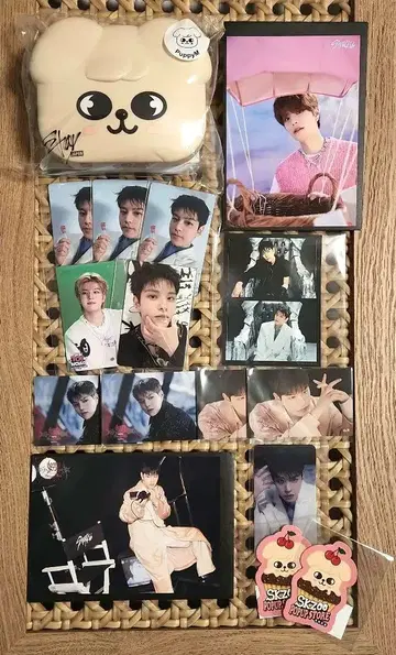 straykids 온라인 복권 MINI BOX 스티커 승민