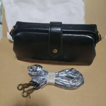숄더 블랙 클러치백