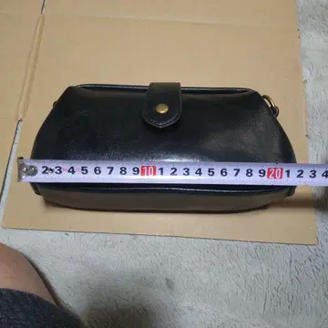 숄더 블랙 클러치백