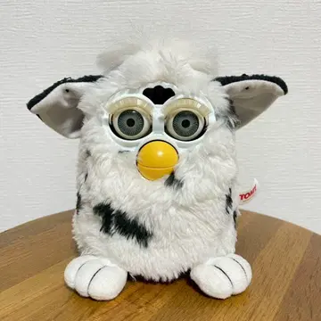TOMY Furby 1세대 퍼비 달마시안 화이트 블랙