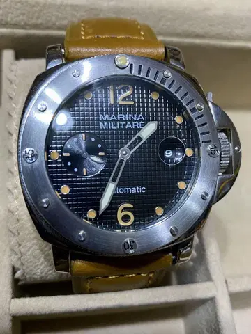 MARINA MILITARE 오토매틱 손목시계 블랙