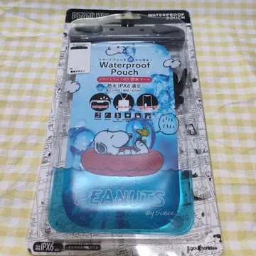 스누피 워터프루프 파우치