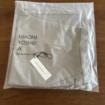 HIROMI YOSHIDA 사이드 슬릿 와이드 팬츠 3L 베이지