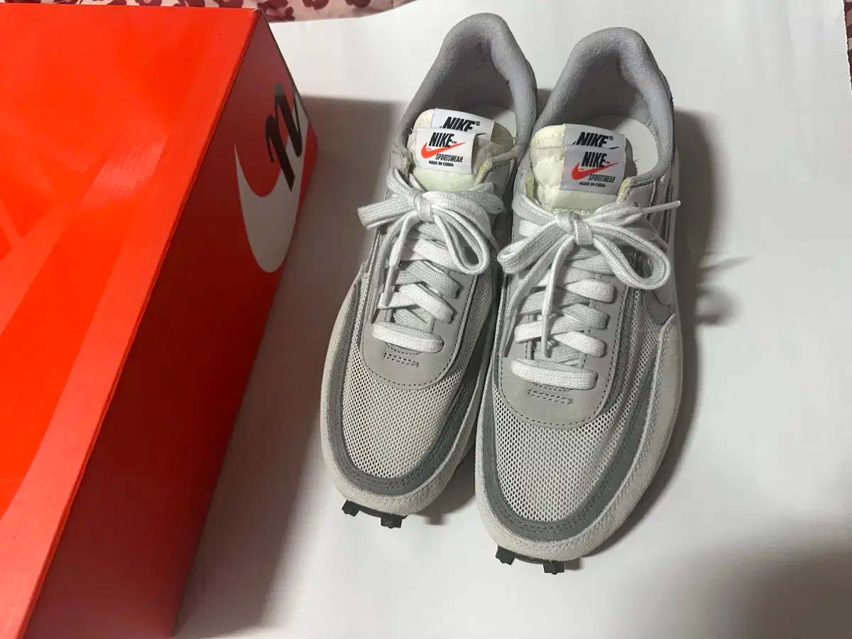 Nike Sacai LD Waffle Summit White