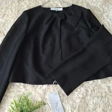 플뢰르 느와르 도쿄 소와르 블랙 포멀 리본 디자인 자켓 단품