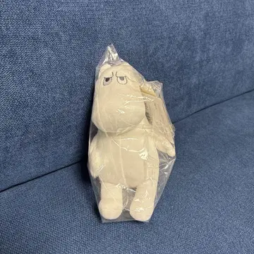 무민 밸리 파크 한정판 앵그리 무민 키체인 (택 포함)