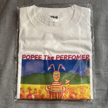 POPEE the 파포머 DMM 스크래치 C상 티셔츠 포피