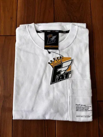 F.A.T/티셔츠/FAT(XL)/화이트